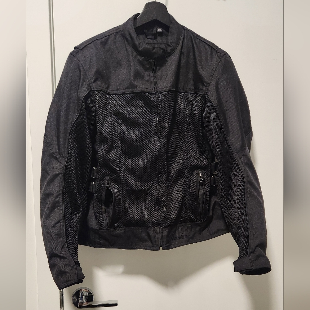 Joe Rocket Hardcore Mesh Mike Jacket Shell with Armour